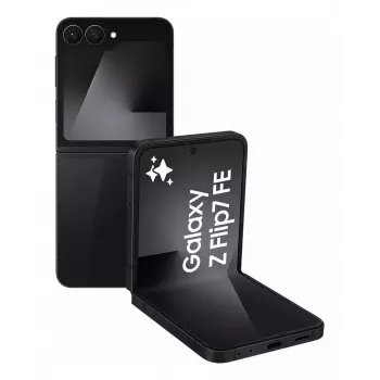 Samsung Galaxy Z Flip7 FE 17 cm (6.7 tolli) Dual SIM Android 16.0 5G USB USB-C 8 GB 128 GB 4000 mAh Must
