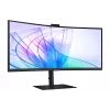 Samsung S65VC monitor 86,4 cm (34 tolli) 3440 x 1440 pikslit UltraWide Quad HD Must