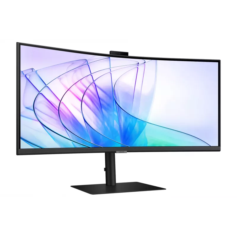 Samsung S65VC monitor 86,4 cm (34 tolli) 3440 x 1440 pikslit UltraWide Quad HD Must