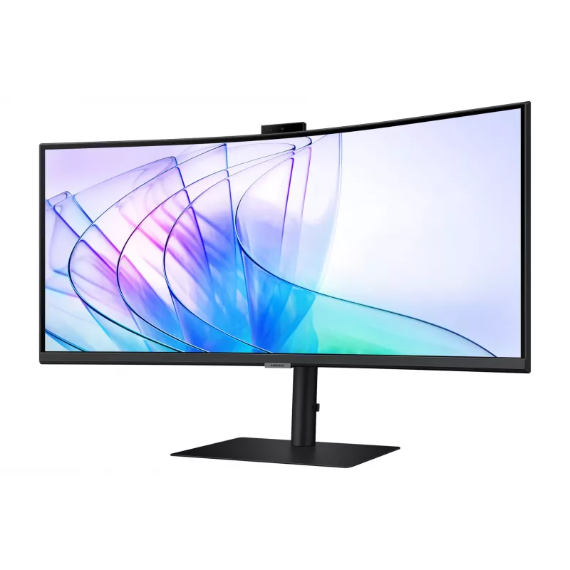 Samsung S65VC monitor 86,4 cm (34 tolli) 3440 x 1440 pikslit UltraWide Quad HD Must