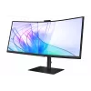Samsung S65VC monitor 86,4 cm (34 tolli) 3440 x 1440 pikslit UltraWide Quad HD Must