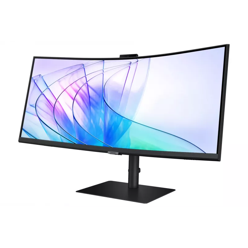 Samsung S65VC monitor 86,4 cm (34 tolli) 3440 x 1440 pikslit UltraWide Quad HD Must
