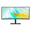Samsung LS34C652UEUXXE arvutimonitor 86,4 cm (34 tolli) 3440 x 1440 pikslit Dual QHD Must