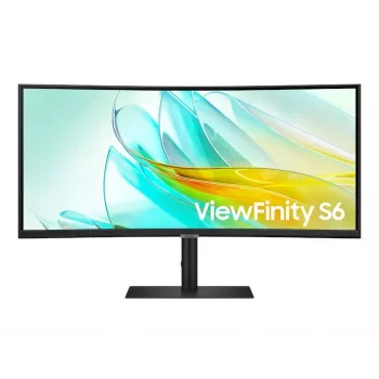 Samsung LS34C652UEUXXE arvutimonitor 86,4 cm (34 tolli) 3440 x 1440 pikslit Dual QHD Must
