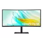 Samsung LS34C652UEUXXE arvutimonitor 86,4 cm (34 tolli) 3440 x 1440 pikslit Dual QHD Must
