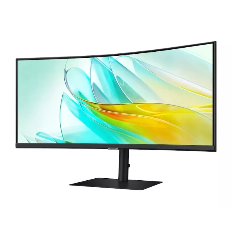 Samsung LS34C652UEUXXE arvutimonitor 86,4 cm (34 tolli) 3440 x 1440 pikslit Dual QHD Must