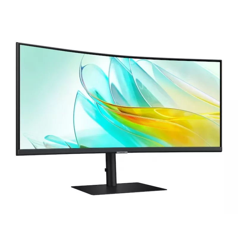 Samsung LS34C652UEUXXE arvutimonitor 86,4 cm (34 tolli) 3440 x 1440 pikslit Dual QHD Must