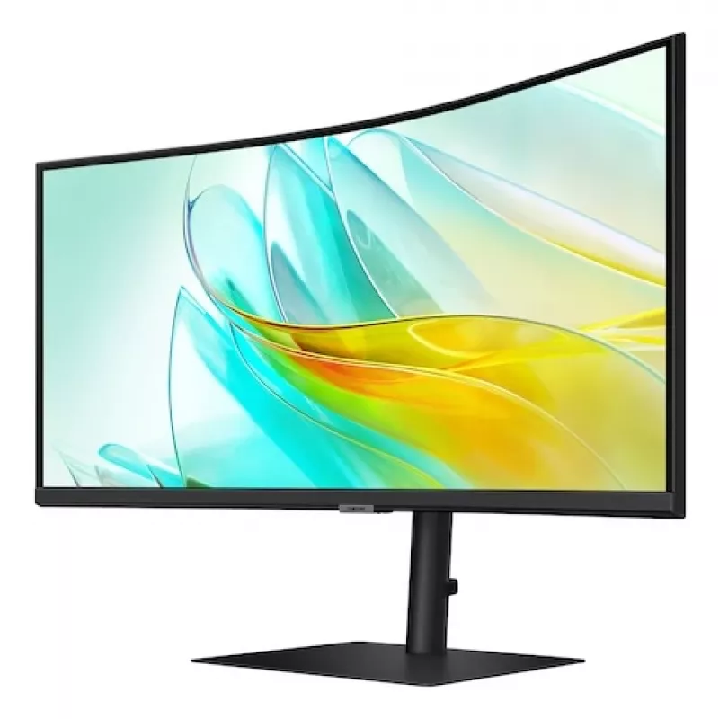 Samsung LS34C652UEUXXE arvutimonitor 86,4 cm (34 tolli) 3440 x 1440 pikslit Dual QHD Must