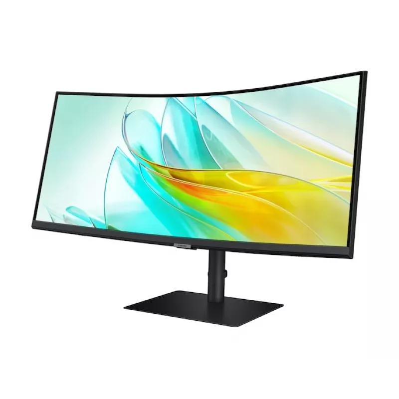Samsung LS34C652UEUXXE arvutimonitor 86,4 cm (34 tolli) 3440 x 1440 pikslit Dual QHD Must