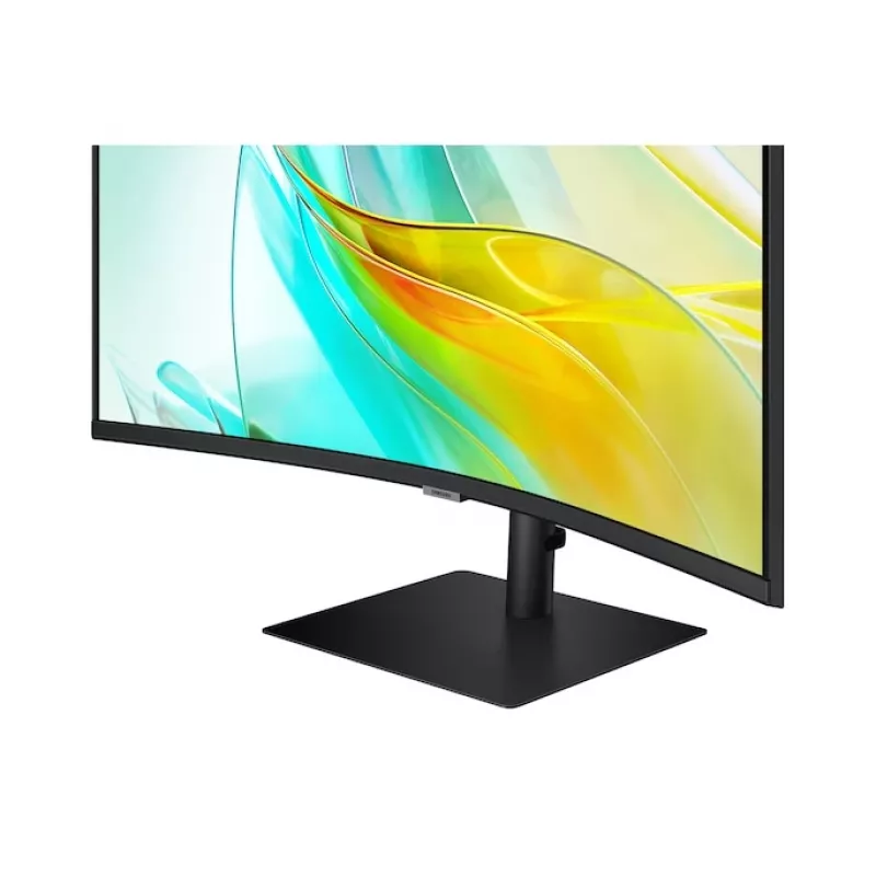 Samsung LS34C652UEUXXE arvutimonitor 86,4 cm (34 tolli) 3440 x 1440 pikslit Dual QHD Must