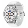 Samsung SM-L505FZWAEUB nutikell / spordikell 3,3 cm (1,3-tolline) AMOLED 46 mm digitaalne 438 × 438 pikslit puutetundlik 4G hõbedane Wi-Fi GPS (satelliit)