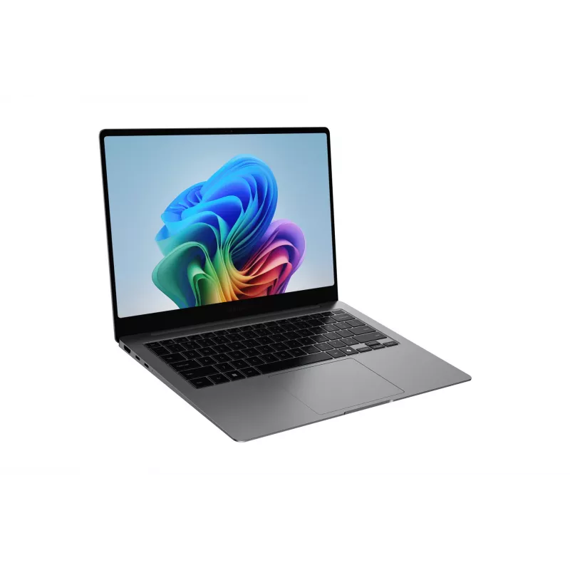 Samsung Book5 Pro 14-tolline W11P U7 16/512GB Copilot+ PC Intel Core Ultra 7 256V sülearvuti 35,6 cm (14-tolline) puuteekraan WQXGA+ 16 GB LPDDR5x-SDRAM SSD Wi-Fi 7 (802.11be) Windows 11 Pro US International Hall