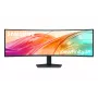 Samsung S95UC arvutikuvar 124,5 cm (49 tolli) 5120 x 1440 pikslit Dual QHD LCD Must