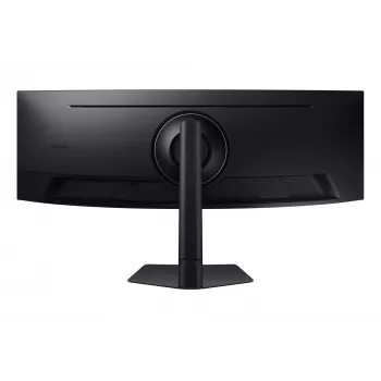 Samsung S95UC arvutikuvar 124,5 cm (49 tolli) 5120 x 1440 pikslit Dual QHD LCD Must