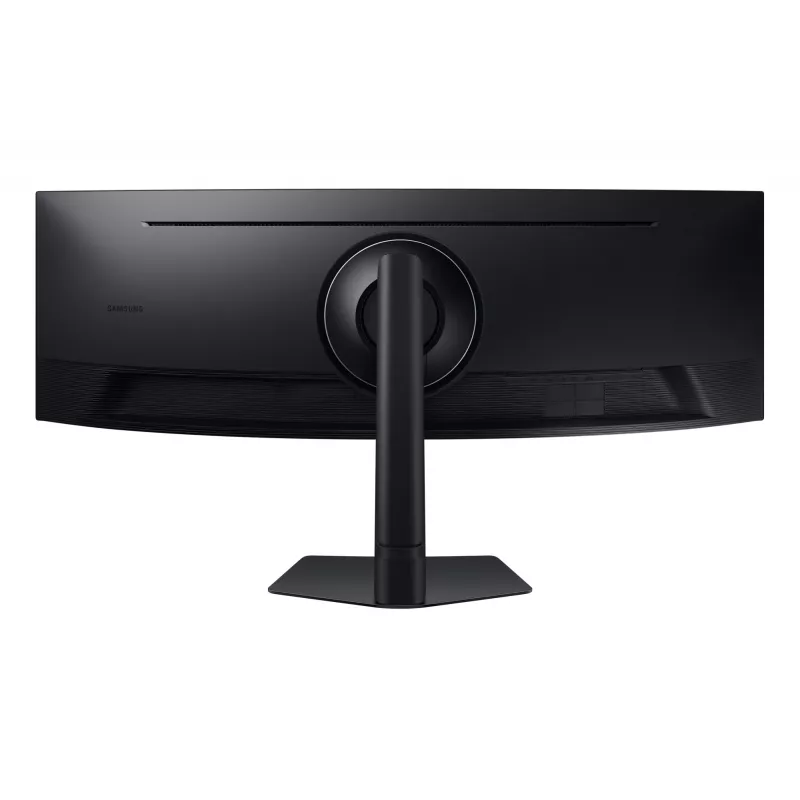 Samsung S95UC arvutikuvar 124,5 cm (49 tolli) 5120 x 1440 pikslit Dual QHD LCD Must