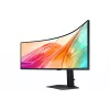Samsung S95UC arvutikuvar 124,5 cm (49 tolli) 5120 x 1440 pikslit Dual QHD LCD Must