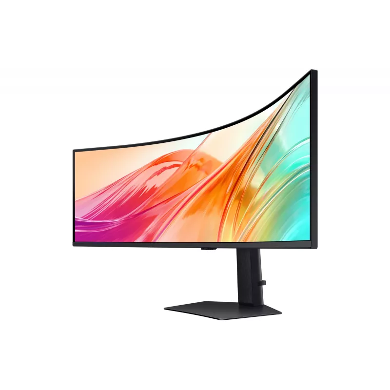 Samsung S95UC arvutikuvar 124,5 cm (49 tolli) 5120 x 1440 pikslit Dual QHD LCD Must
