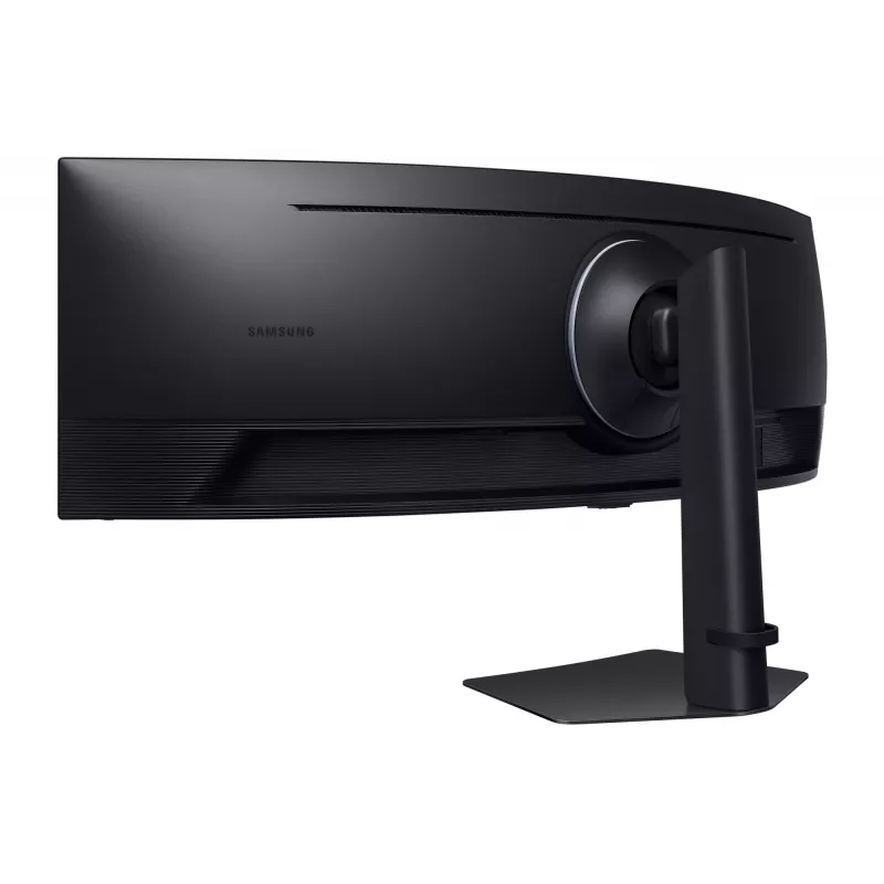 Samsung S95UC arvutikuvar 124,5 cm (49 tolli) 5120 x 1440 pikslit Dual QHD LCD Must
