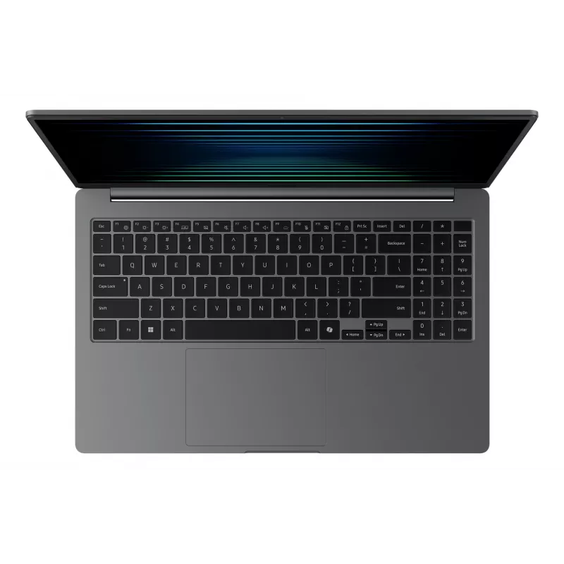 Samsung Galaxy Book5 NP750XHD-KD4NL sülearvuti Intel Core Ultra 5 39,6 cm (15,6-tolline) Full HD 16 GB LPDDR5x-SDRAM 512 GB SSD Wi-Fi 6 (802.11ax) Windows 11 Home Hollandi Antratsiit