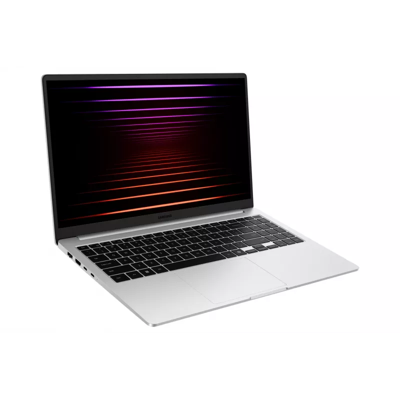 Samsung Galaxy Book5 NP750XHDA-EXP Intel Core Ultra 5 225U sülearvuti 39,6 cm (15,6-tolline) Full HD 16 GB LPDDR5x-SDRAM 512 GB SSD Wi-Fi 6 (802.11ax) Windows 11 Home Hõbedane
