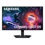 Samsung G50F arvutikuvar 68,6 cm (27 tolli) 2560 x 1440 pikslit Quad HD OLED must