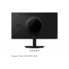 Samsung G50F arvutikuvar 68,6 cm (27 tolli) 2560 x 1440 pikslit Quad HD OLED must
