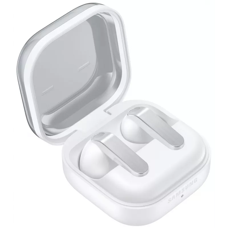 Samsung Galaxy Buds4 Kõrvaklapid Juhtmevabad Kõrvasisesed Kõned/Muusika Bluetooth Valge