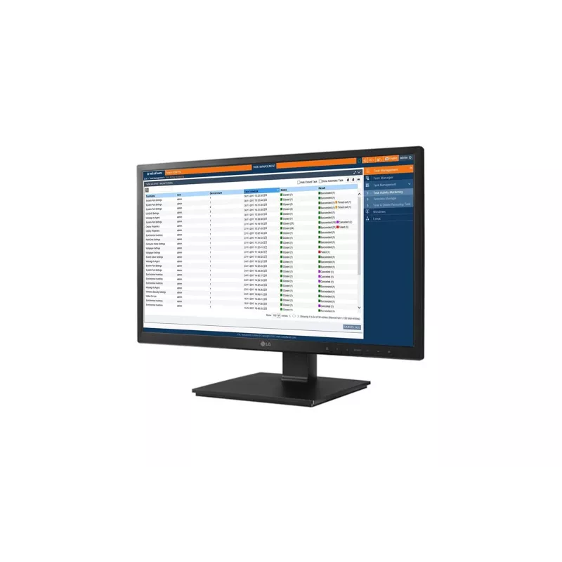 LG 24CK550N-3A kõik-ühes arvuti/tööjaam AMD G GX-212JJ 60,5 cm (23,8 tolli) 1920 x 1080 pikslit 4 GB DDR4-SDRAM 32 GB SSD Wi-Fi 5 (802.11ac) Must
