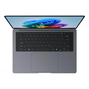 Samsung Galaxy Book6 Pro Copilot+ PC Intel Core Ultra 7 356H sülearvuti 40,6 cm (16 tolli) puutetundlik WQXGA+ 32 GB LPDDR5x-SDRAM 1 TB SSD Wi-Fi 7 (802.11be) Windows 11 Home Hall