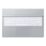 Samsung EF-DX935 QWERTZ Saksa Pogo Pin Hõbedane