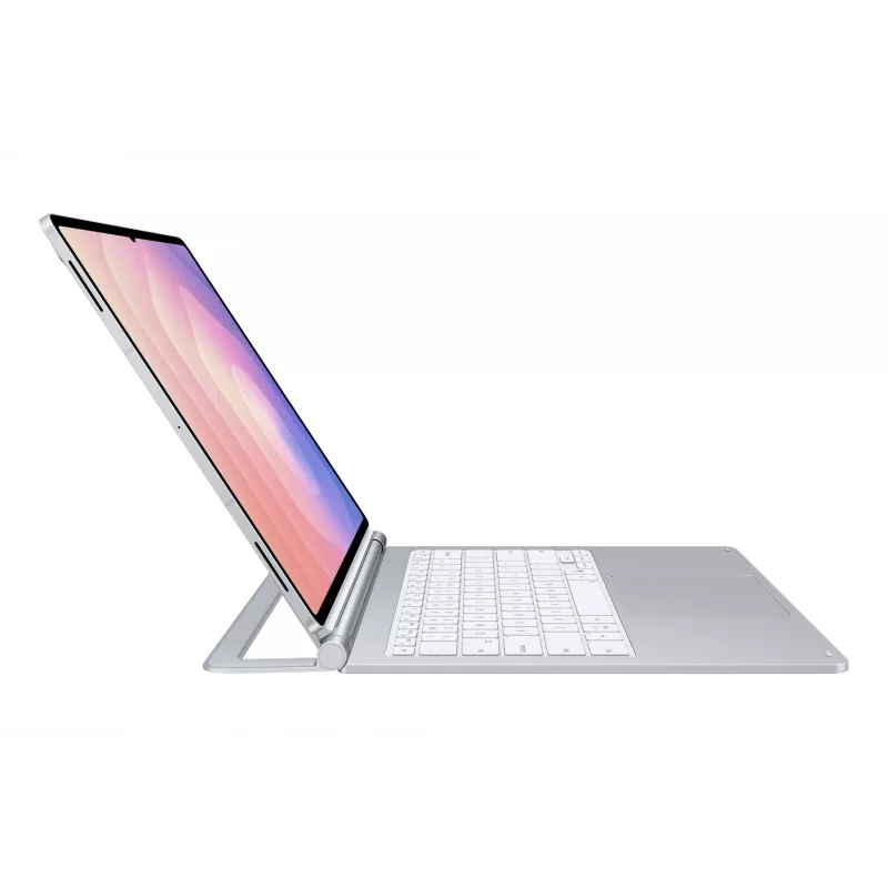 Samsung EF-DX935 QWERTZ Saksa Pogo Pin Hõbedane