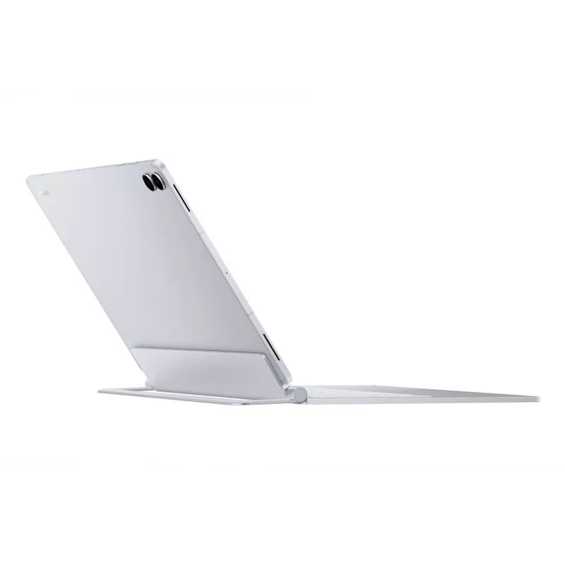 Samsung EF-DX935 QWERTZ Saksa Pogo Pin Hõbedane