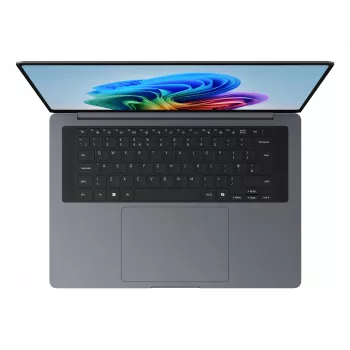 Samsung Galaxy Book6 Ultra Copilot+ PC Intel Core Ultra 7 356H sülearvuti 40,6 cm (16″) puuteekraan WQXGA+ 32 GB LPDDR5x-SDRAM 1 TB SSD NVIDIA® GeForce RTX™ 5070 sülearvuti GPU Wi-Fi 7 (802.11be) Windows 11 Home Hall