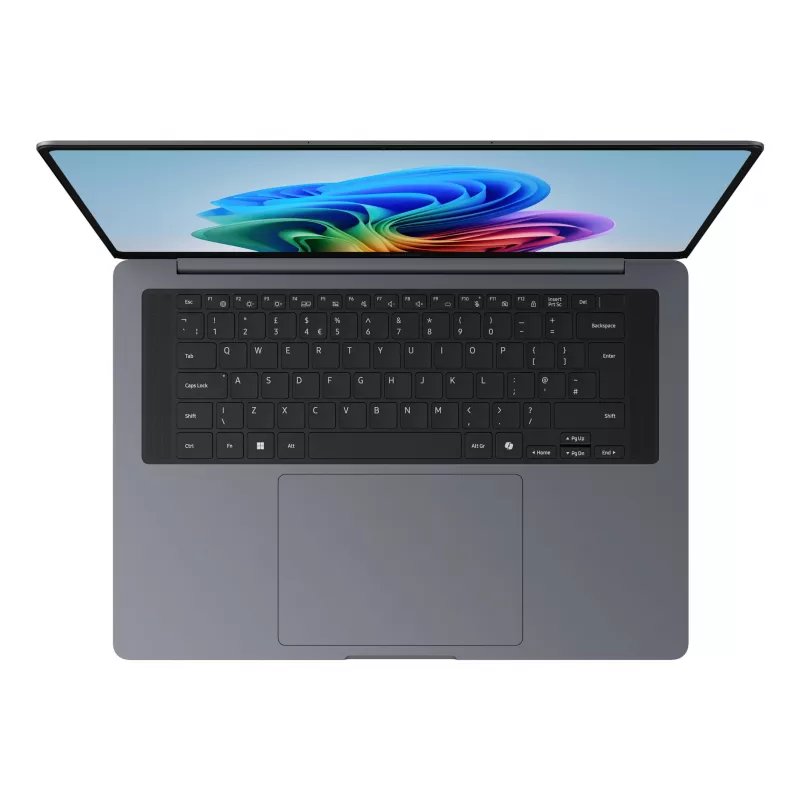 Samsung Galaxy Book6 Ultra Copilot+ PC Intel Core Ultra 7 356H sülearvuti 40,6 cm (16″) puuteekraan WQXGA+ 32 GB LPDDR5x-SDRAM 1 TB SSD NVIDIA® GeForce RTX™ 5070 sülearvuti GPU Wi-Fi 7 (802.11be) Windows 11 Home Hall