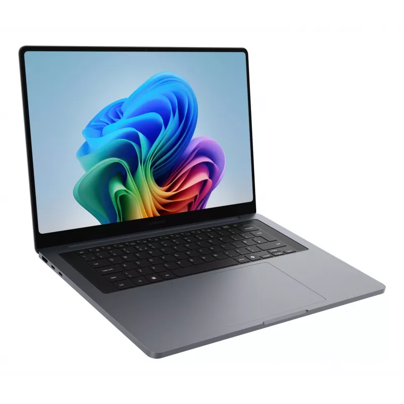 Samsung Galaxy Book6 Ultra Copilot+ PC Intel Core Ultra 7 356H sülearvuti 40,6 cm (16″) puuteekraan WQXGA+ 32 GB LPDDR5x-SDRAM 1 TB SSD NVIDIA® GeForce RTX™ 5070 sülearvuti GPU Wi-Fi 7 (802.11be) Windows 11 Home Hall