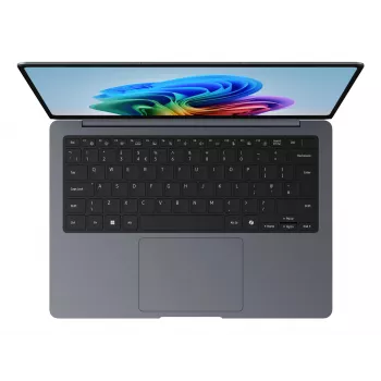 Samsung Galaxy Book6 Pro Copilot+ PC Intel Core Ultra X7 358H sülearvuti 35,6 cm (14-tolline) puutetundlik WQXGA+ 32 GB LPDDR5x-SDRAM 1 TB SSD Wi-Fi 7 (802.11be) Windows 11 Home Hall