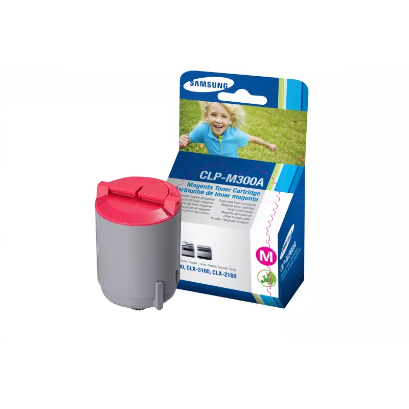 Samsung CLP-M300A toonerikassett 1 tk Originaal magenta