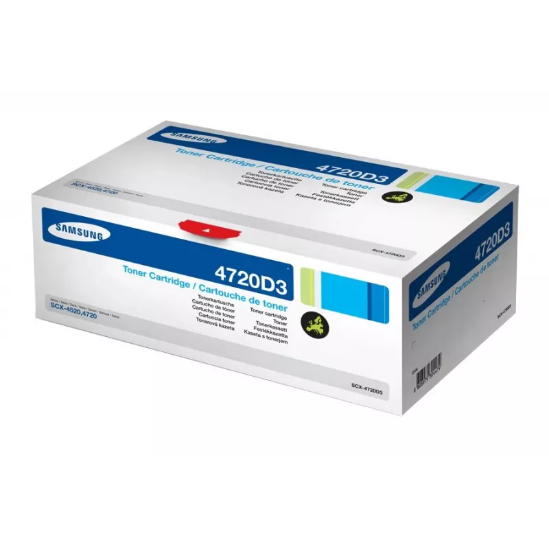 Samsung SCX-4720D3 toonerikassett 1 tk Originaal Must