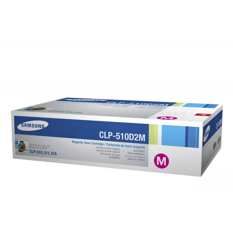 Samsung CLP-510D2M toonerikassett 1 tk Originaal magenta
