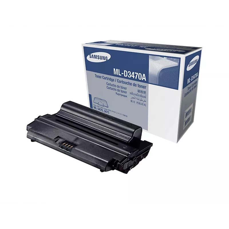 Samsung ML-D3470A toonerikassett 1 tk Originaal Must