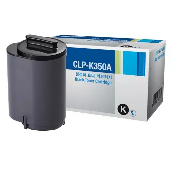 Samsung CLP-K350A toonerikassett 1 tk Originaal Must