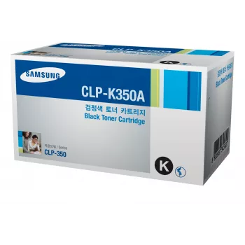 Samsung CLP-K350A toonerikassett 1 tk Originaal Must