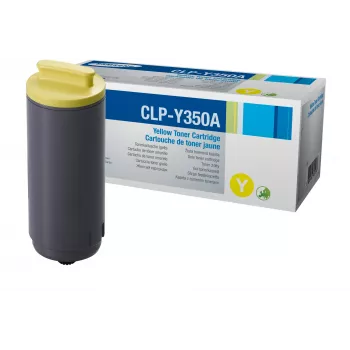 Samsung CLP-Y350A toonerikassett 1 tk Originaal Kollane