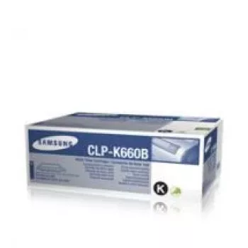 Samsung CLP-K660B toonerikassett, originaal, Must