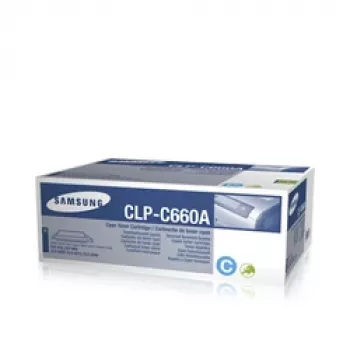 Samsung CLP-C660A toonerikassett 1 tk Originaal Tsüaan