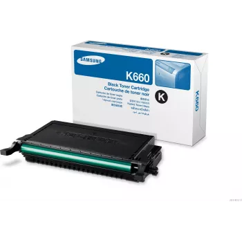 Samsung CLP-K660A must toonerikassett, 2500 lehekülge, must, 1 tk