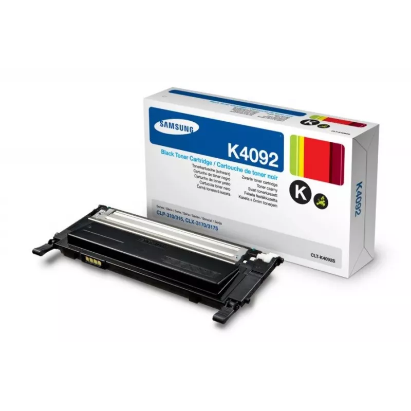 Samsung CLT-K4092S toonerikassett 1 tk Originaal Must