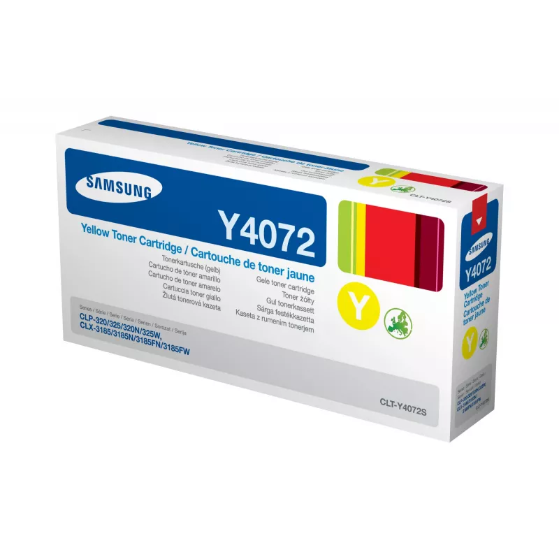 Samsung CLT-Y4092S toonerikassett 1 tk Originaal Kollane