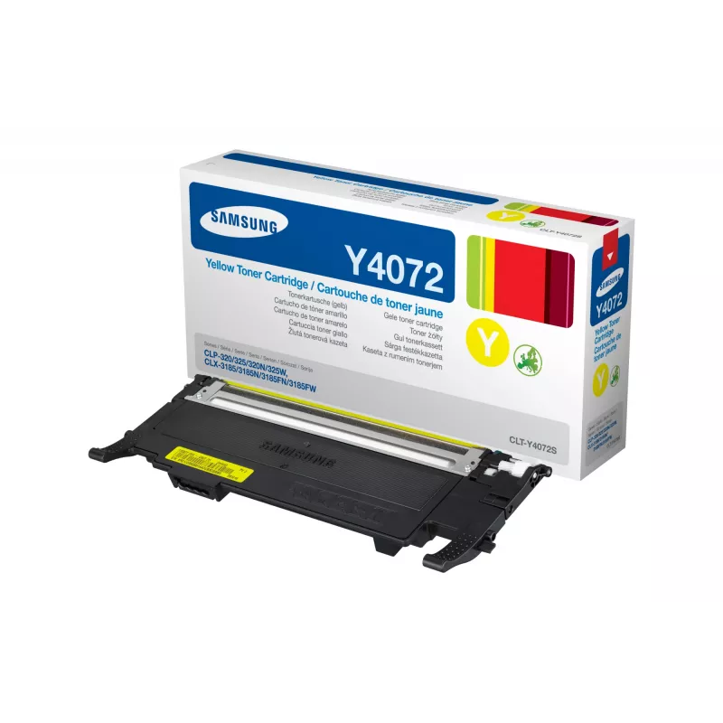 Samsung CLT-Y4092S toonerikassett 1 tk Originaal Kollane