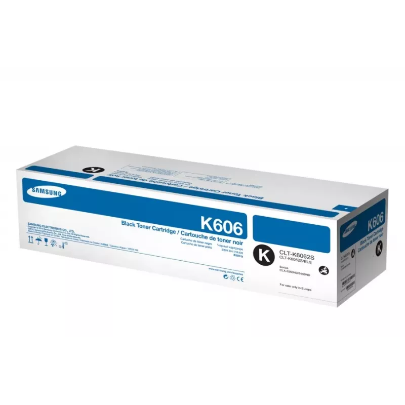 Samsung CLT-K6062S toonerikassett 1 tk Originaal Must